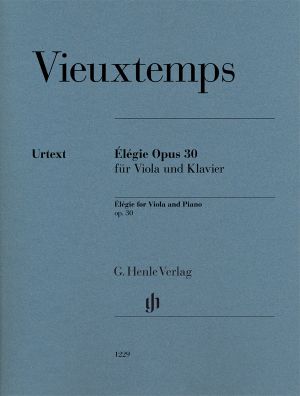 Виотан - Елегия оп.30 за виола  и пиано