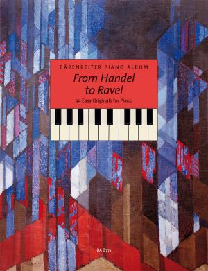 Албум за пиано от Хендел до Равел