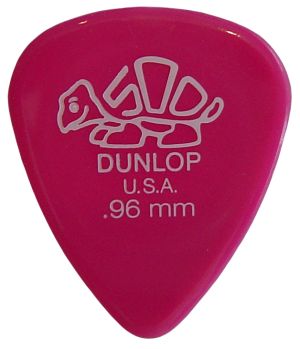 Dunlop Delrin 500 перце тъмно розово - размер 0.96