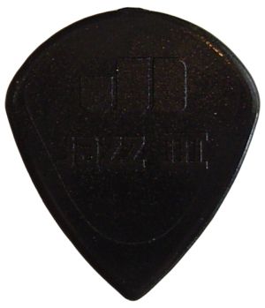Dunlop Jazz 3 перце цвят черен - размер 1,38 sharp
