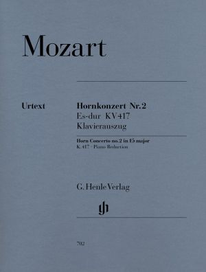 Mozart - Horn Concerto No.2 in E flat major K.417