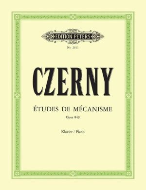 Czerny - Studies  op.849