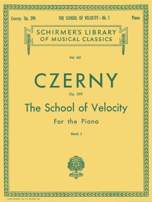 Czerny-School of Velocity op.299