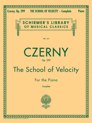 Czerny - Studies op.299,740,840
