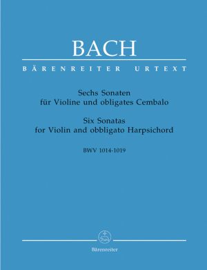 Бах - Шест Сонати за цигулка и чембало BWV1014-1019
