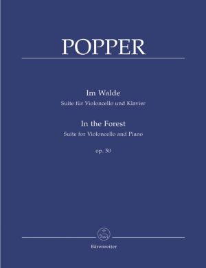 Popper - In the Forest op.50 Suite for cello and piano