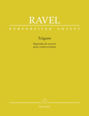 Ravel -  Tzigane for violin and piano