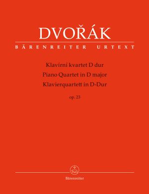 Dvorak - Piano Quartet op.23 in D major  for violin,viola,cello and piano