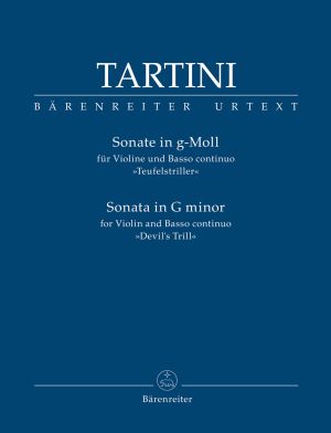 Tartini - Sonata for violin and basso continuo in G minor "Devil's Trill"