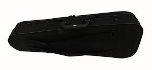 Олекотен калъф за цигулка по формата на цигулката CSV102 размер 1/2 черен