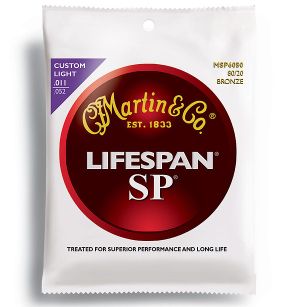 Martin SP Lifespan Bronze - Струни за акустична китара 010-047