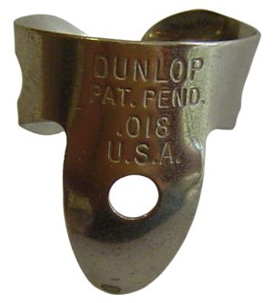 Dunlop Nickel Silver Fingerpick 0.18IN