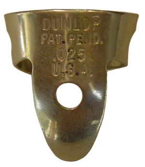 Dunlop Nickel Silver Fingerpick 0.25IN