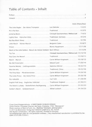 Violin recital album volume 1