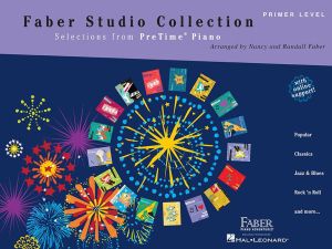 Faber Studio Collection песни за пиано подготвително ниво
