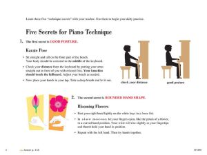 Piano Adventures Primer Level - Technique & Artistry Book