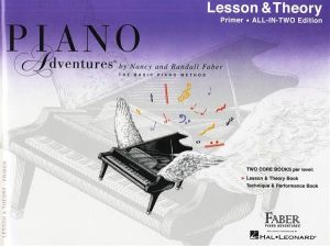 Начална школа за пиано подготвително ниво - Lesson and Theory Book 