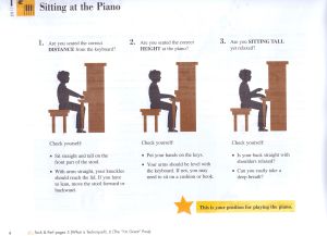 Начална школа за пиано подготвително ниво - Lesson and Theory Book 