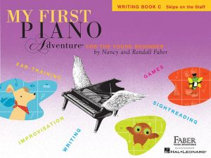 Началнa школa  за пиано  Writing Book C