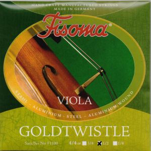 Fisoma Goldtwistle струни за виола размер 1/2 - комплект