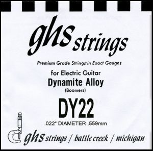 GHS 4  string for electric guitar - 0.22"