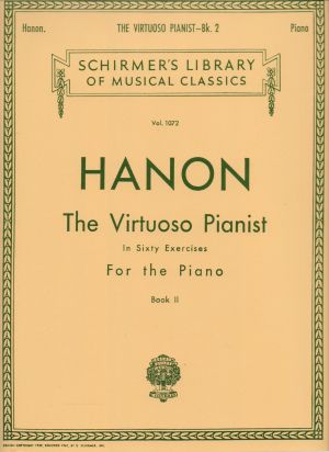 Ханон - Упражнения за пиано част II