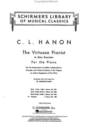 Ханон - 60 Упражнения за пиано