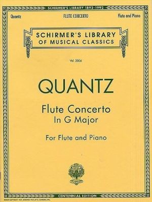Quantz - Концерт за флейта 
