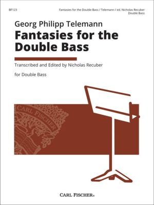 Telemann - Fantasies for the Double Bass
