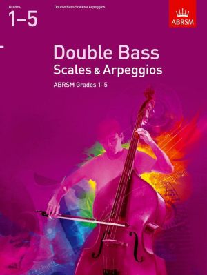 Scales and arpeggios  for Double Bass
