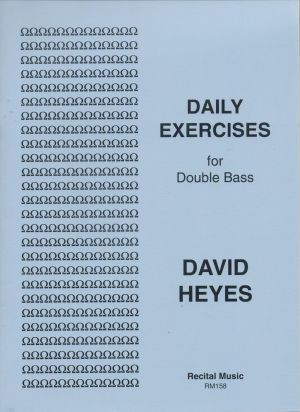 12 Daily exercises for Double Bass