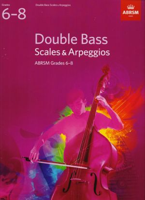Scales and arpeggios  for Double Bass 6-8