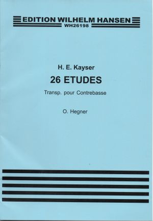 Kayser - 26 Studies for Double Bass