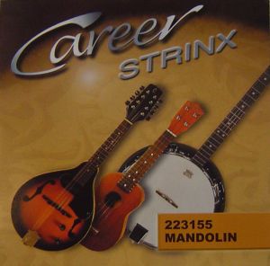 Career струни за мандолина - размер 0.10 - 0.29