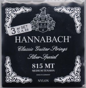Hannabach 815MT 3er set D,A,E6