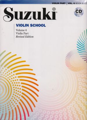 Suzuki - Violin school Volume 6 violin part