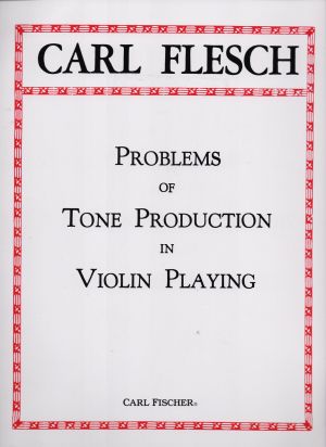 Карл Флеш - Проблеми на тоноизвличането при цигулковото свирене