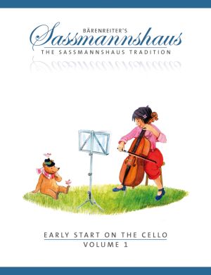 Early start on the cello Volume 1