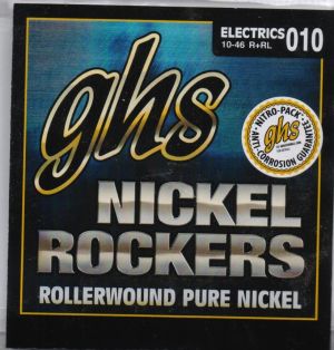 GHS R+RRL strings for electric guitar 010-046
