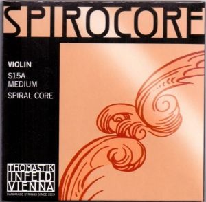 Thomastik Spirocore S15A струни за цигулка Spiral core комплект