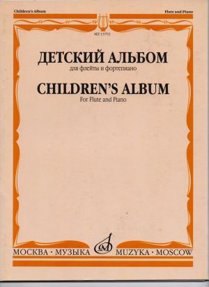 Children's album for flute and piano