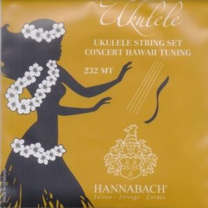 Hannabach 232MT  струни за концертно укулеле