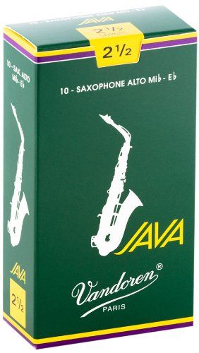 Vandoren Java Платъци за Alt sax размер 2  1/2- кутия