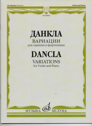 Dancla - Variations op.89 for violin and piano 