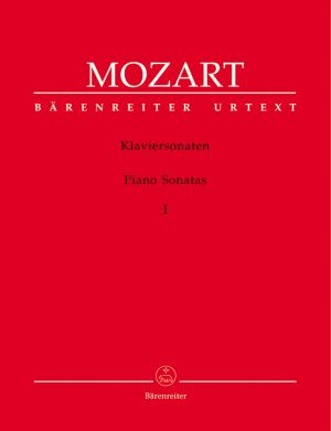 Mozart - Sonatas for piano band 1