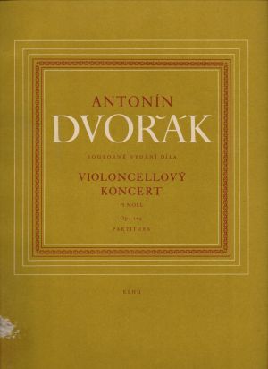 Dvorak - Concertо op.104 for Violoncello  in B minor full score