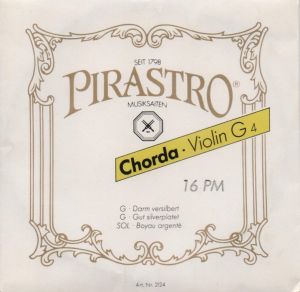 Pirastro Chorda струна за цигулка G 16 plain gut
