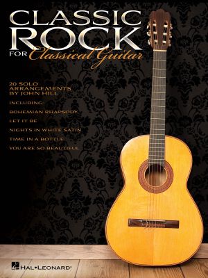 Класически рок песни за класическа китара