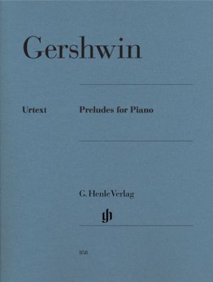 George Gershwin - Preludes for  piano