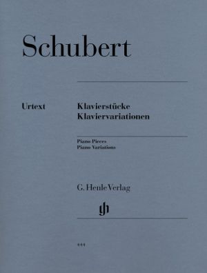 Schubert - Piano Pieces